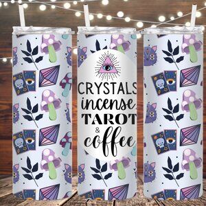 Witchy Things Metal Insulated Tumbler